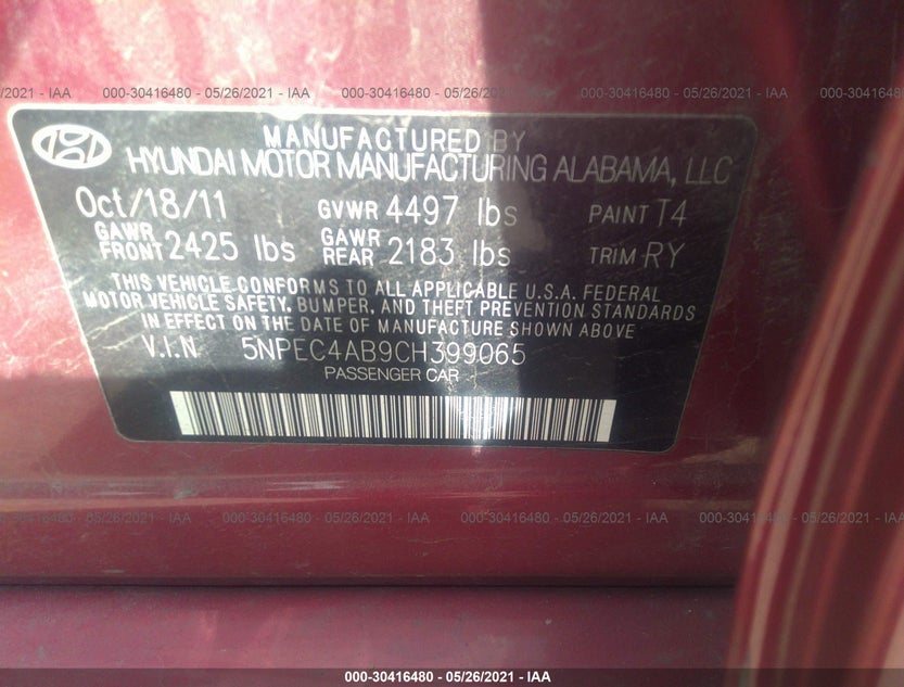5NPEC4AB9CH399065