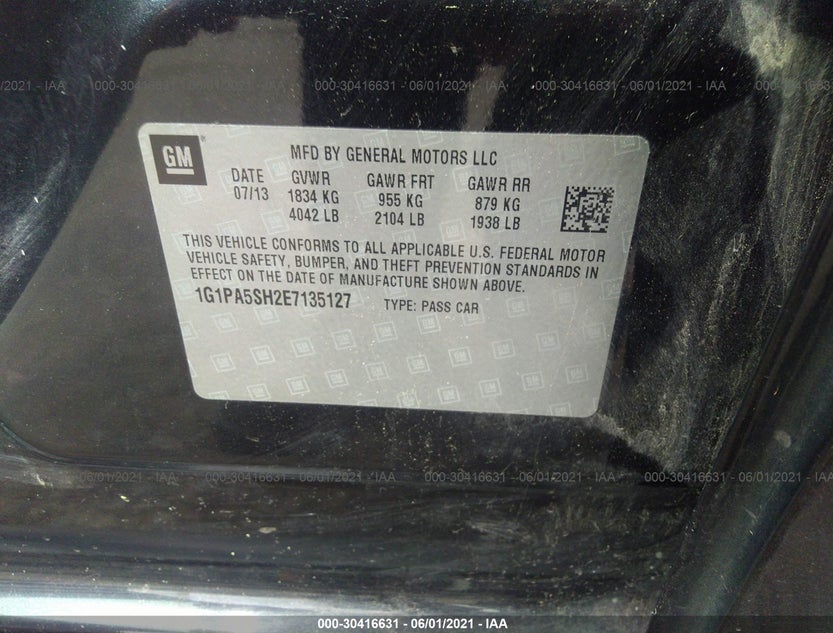 1G1PA5SH2E7135127