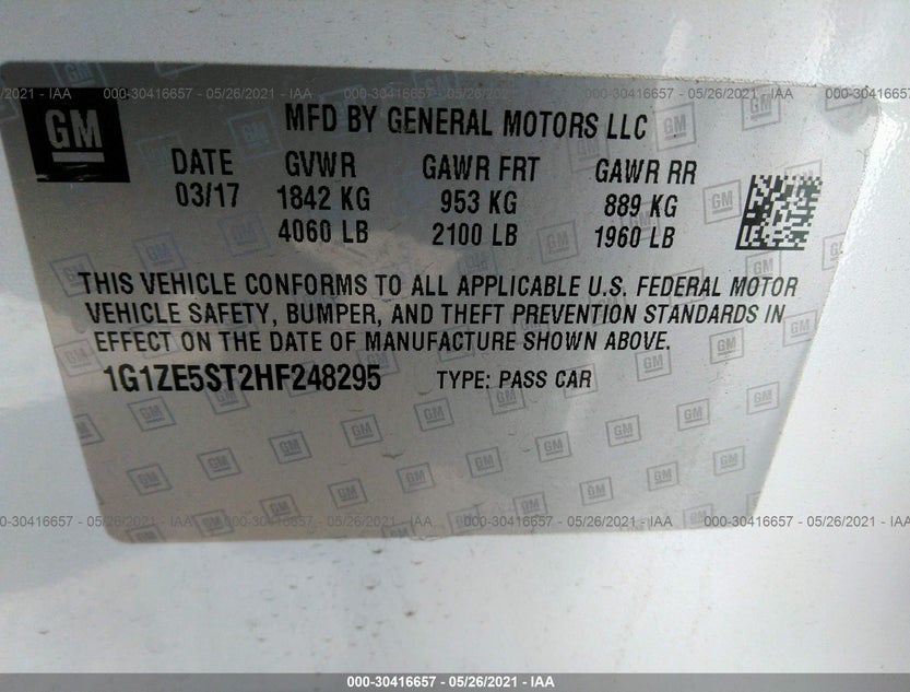 1G1ZE5ST2HF248295
