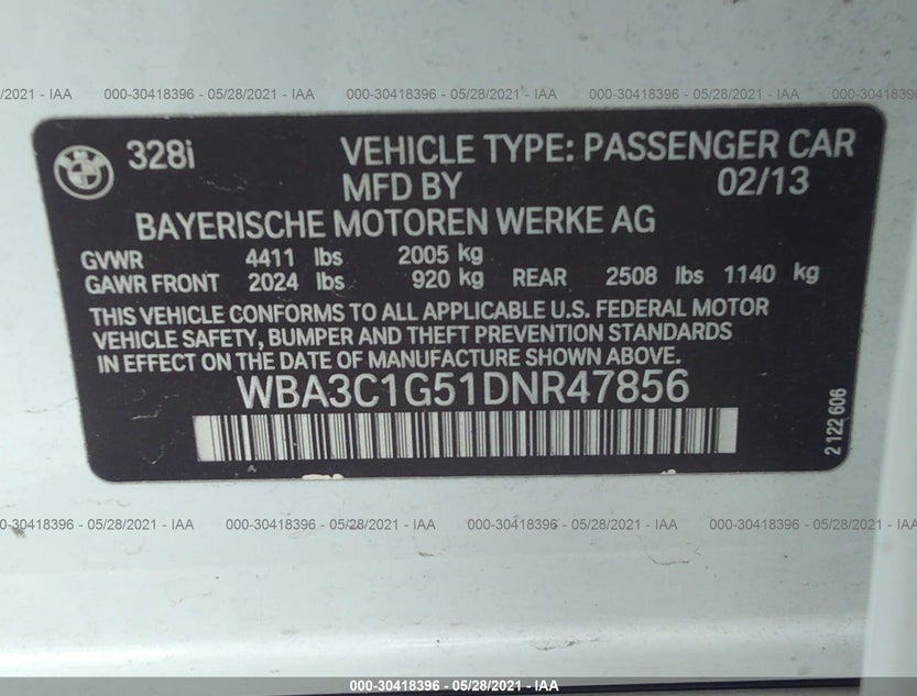 WBA3C1G51DNR47856