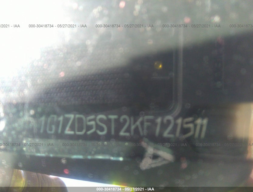 1G1ZD5ST2KF121511