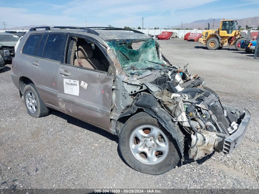 2004 Toyota Highlander VIN: JTEGD21AX40089244 Lot: 30418859