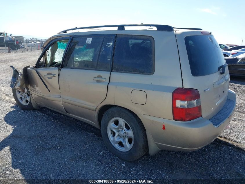 2004 Toyota Highlander VIN: JTEGD21AX40089244 Lot: 30418859