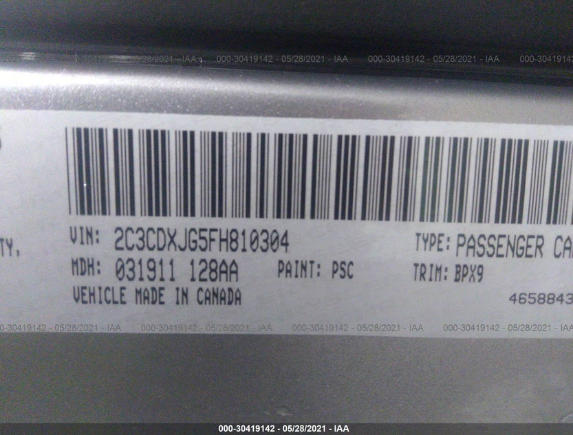 2C3CDXJG5FH810304
