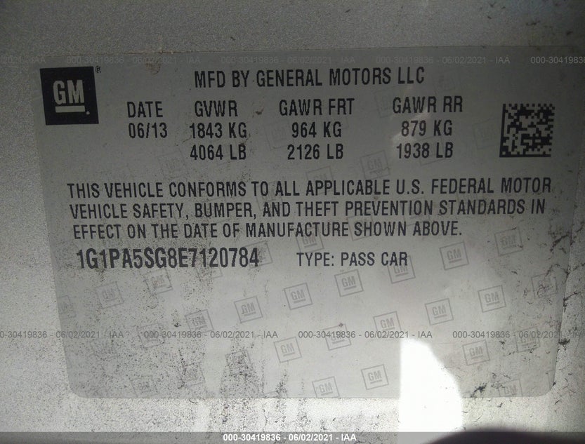 1G1PA5SG8E7120784