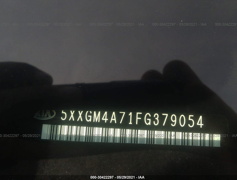 5XXGM4A71FG379054