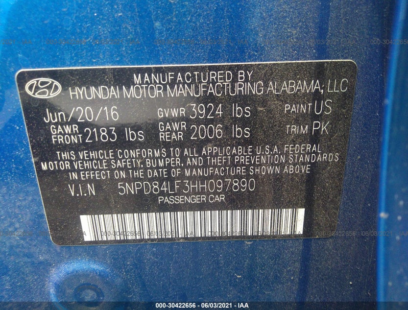 5NPD84LF3HH097890