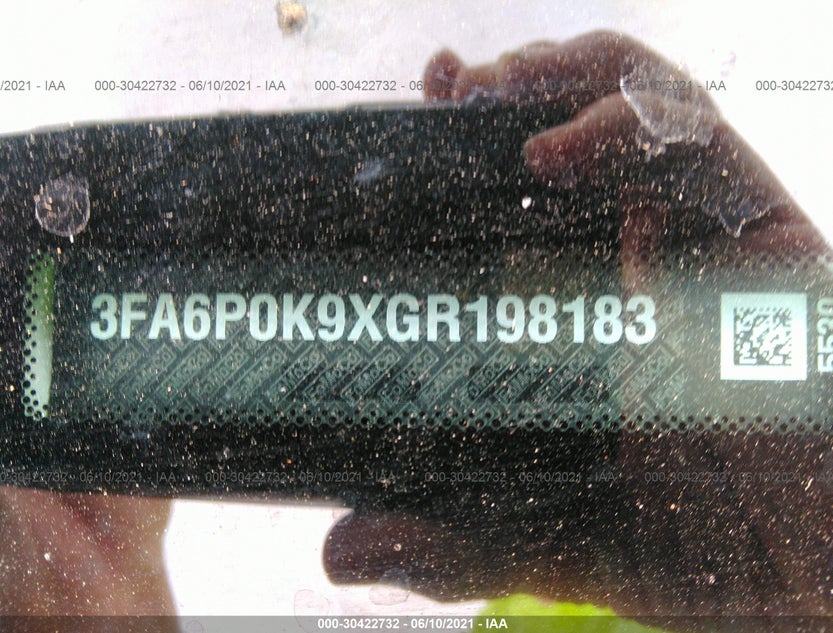 3FA6P0K9XGR198183