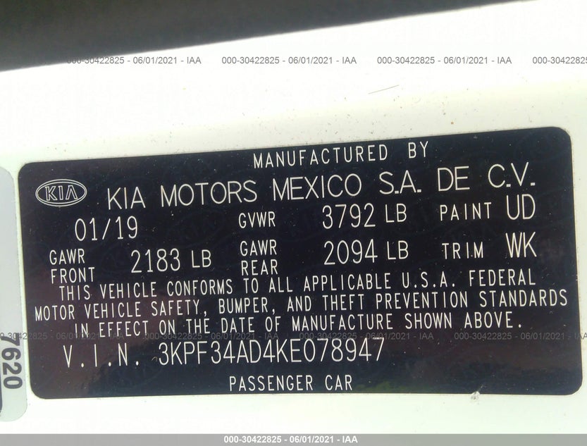 3KPF34AD4KE078947