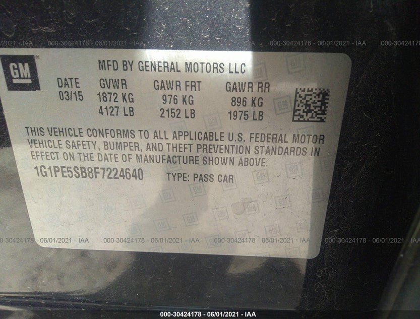 1G1PE5SB8F7224640