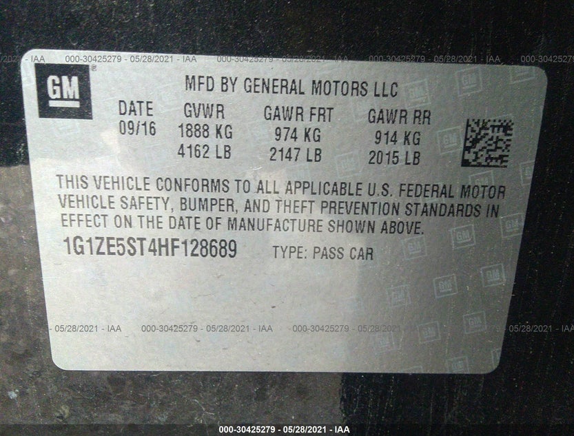 1G1ZE5ST4HF128689