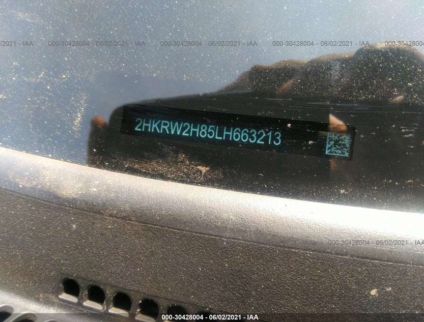 2HKRW2H85LH663213