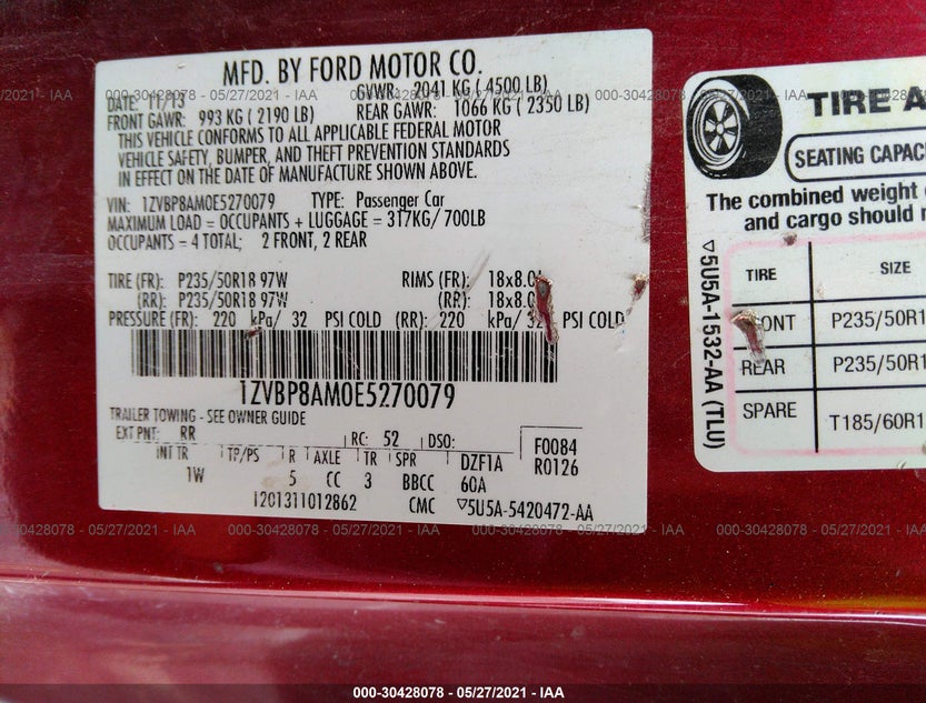 1ZVBP8AM0E5270079