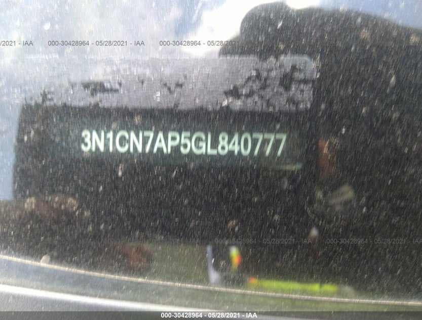 3N1CN7AP5GL840777