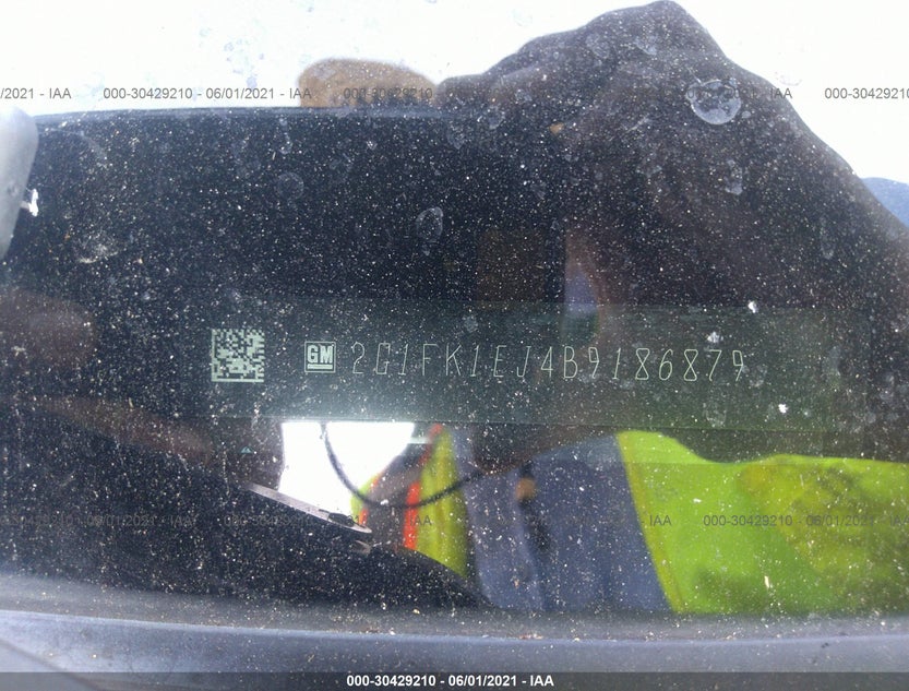 2G1FK1EJ4B9186879