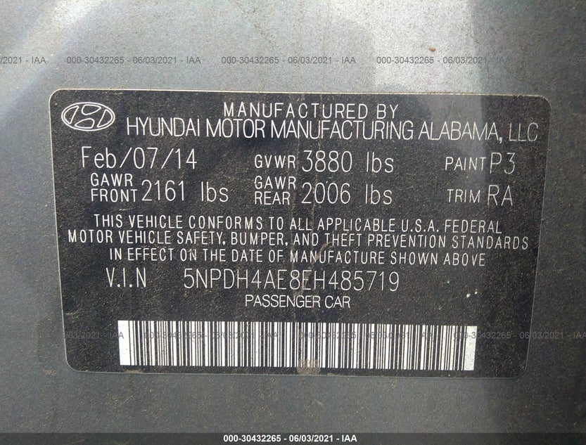 5NPDH4AE8EH485719