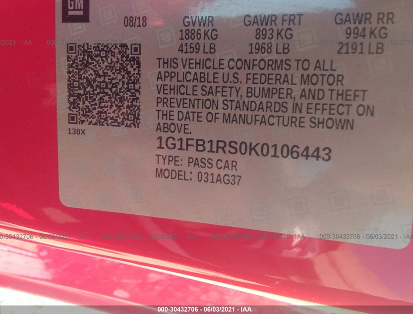1G1FB1RS0K0106443