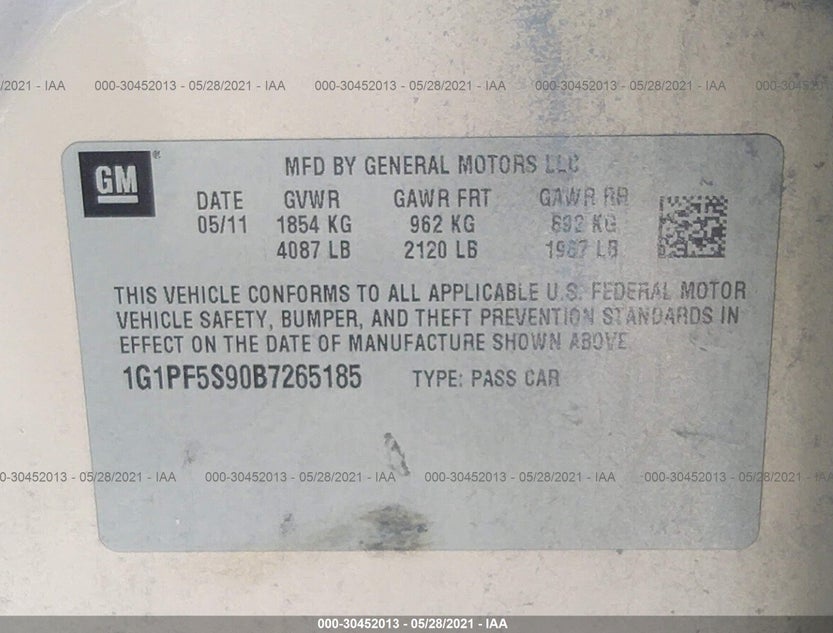 1G1PF5S90B7265185