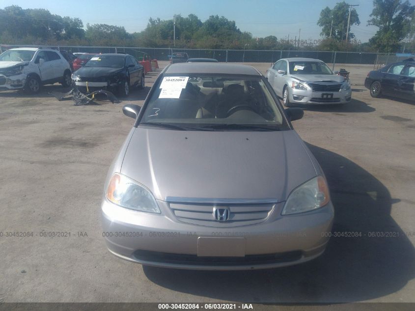 2002 Honda Civic Lx VIN: 1HGES16642L015105 Lot: 30452084