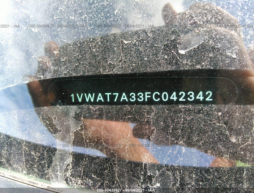 1VWAT7A33FC042342