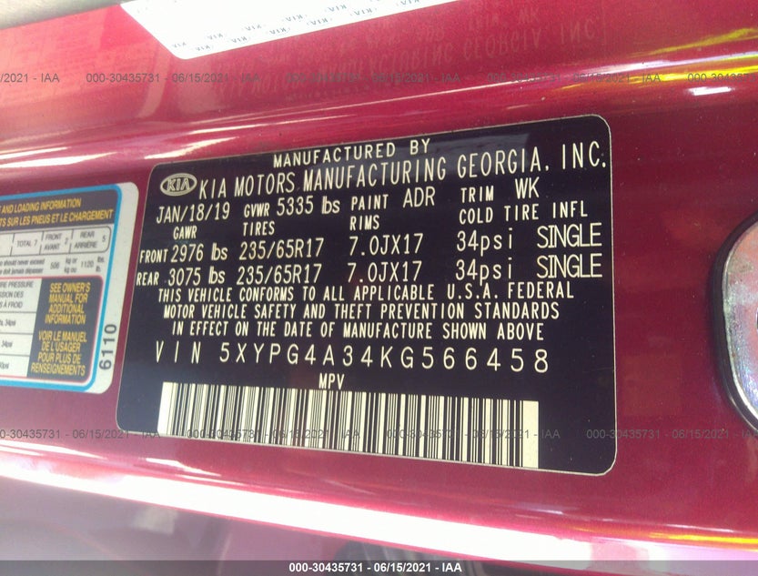 5XYPG4A34KG566458