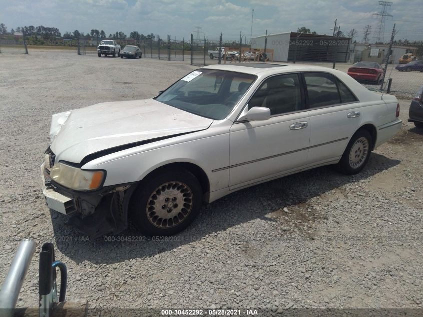 1999 Infiniti Q45 Touring VIN: JNKBY31A9XM600687 Lot: 30452292