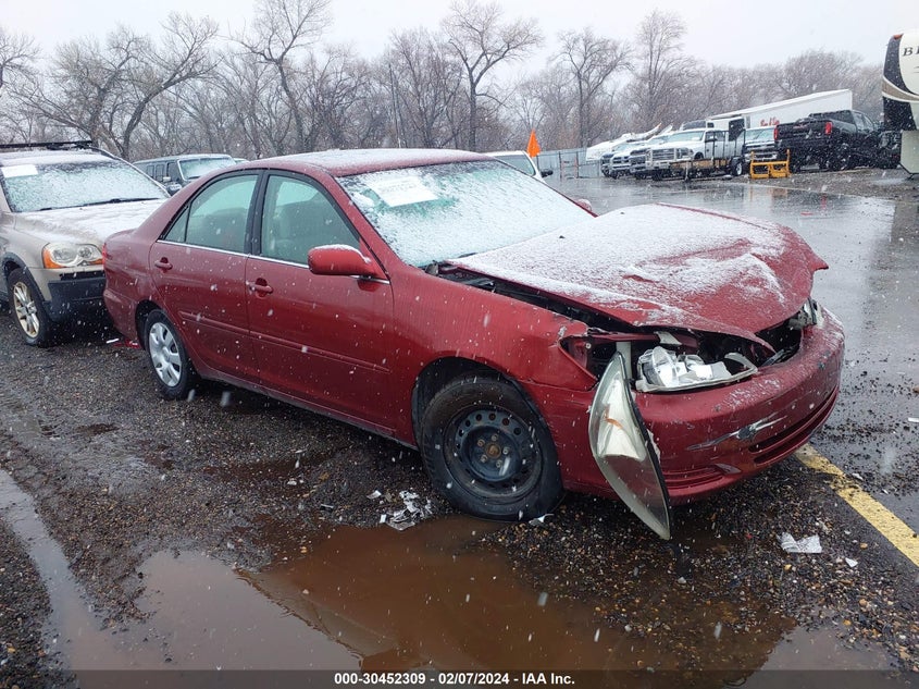 2003 Toyota Camry Le VIN: 4T1BE32KX3U152841 Lot: 30452309