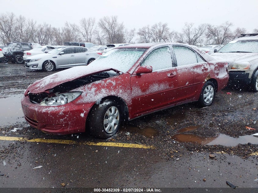 2003 Toyota Camry Le VIN: 4T1BE32KX3U152841 Lot: 30452309