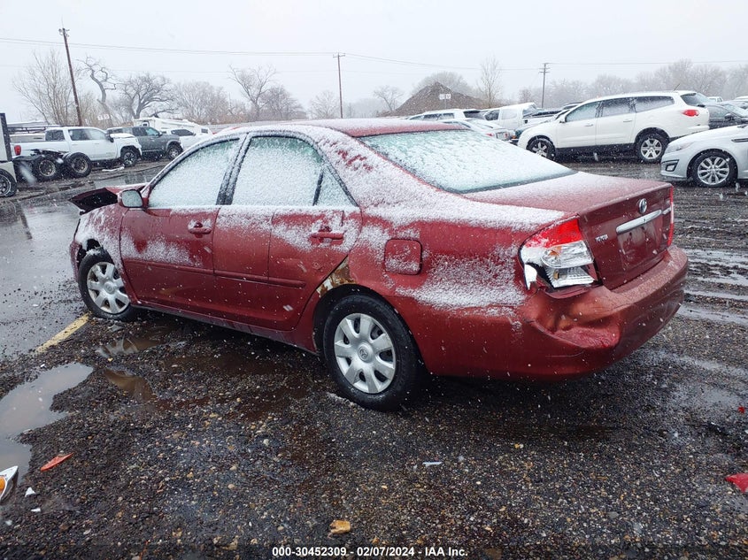 2003 Toyota Camry Le VIN: 4T1BE32KX3U152841 Lot: 30452309