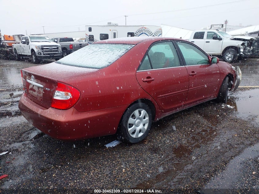 2003 Toyota Camry Le VIN: 4T1BE32KX3U152841 Lot: 30452309