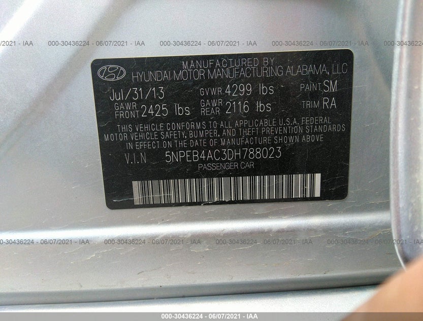 5NPEB4AC3DH788023