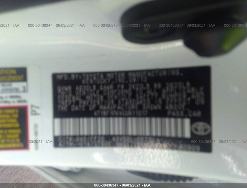 4T1BF1FK4CU611017