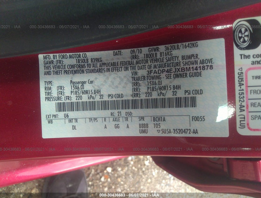 3FADP4EJXBM141878