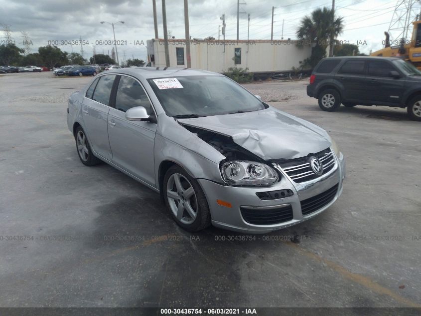 3VWRM71K18M102305 2008 Volkswagen Jetta Se/Sel