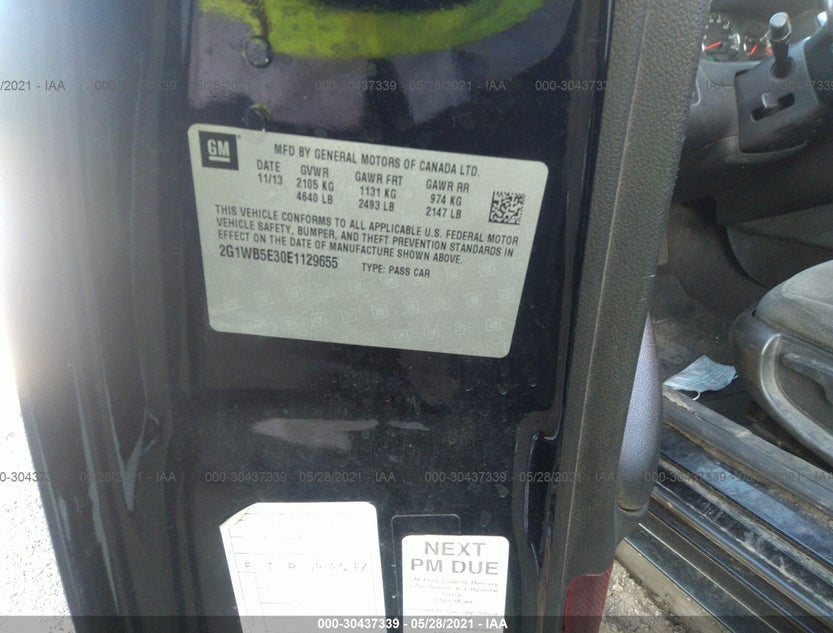 2G1WB5E30E1129655