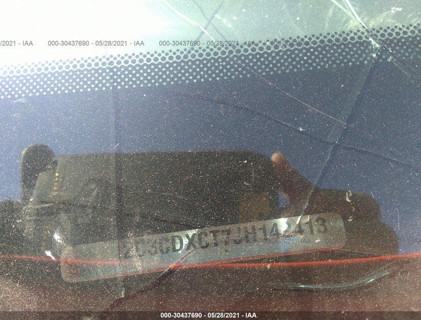 2C3CDXCT7JH142413
