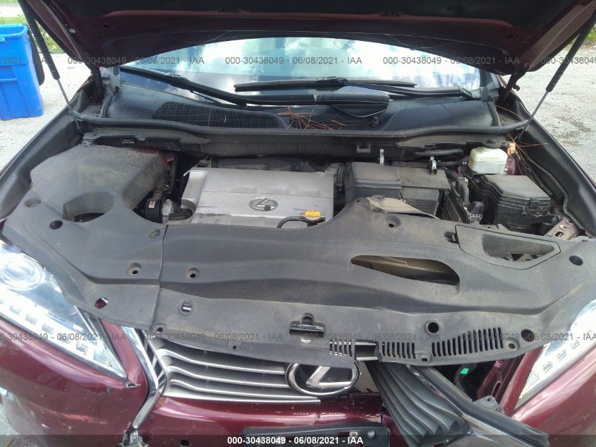 2015 Lexus Rx 350 VIN: 2T2BK1BA6FC293122 Lot: 30438049