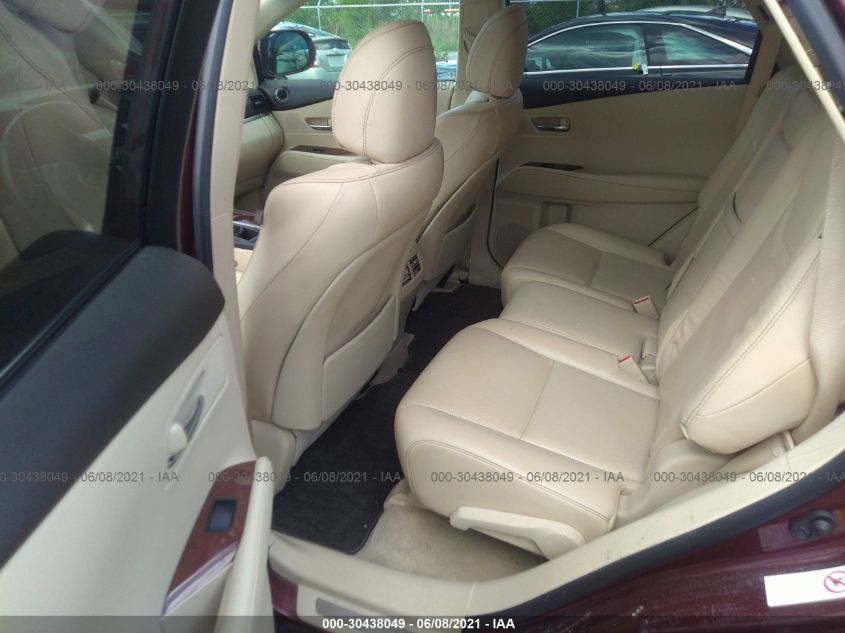 2015 Lexus Rx 350 VIN: 2T2BK1BA6FC293122 Lot: 30438049