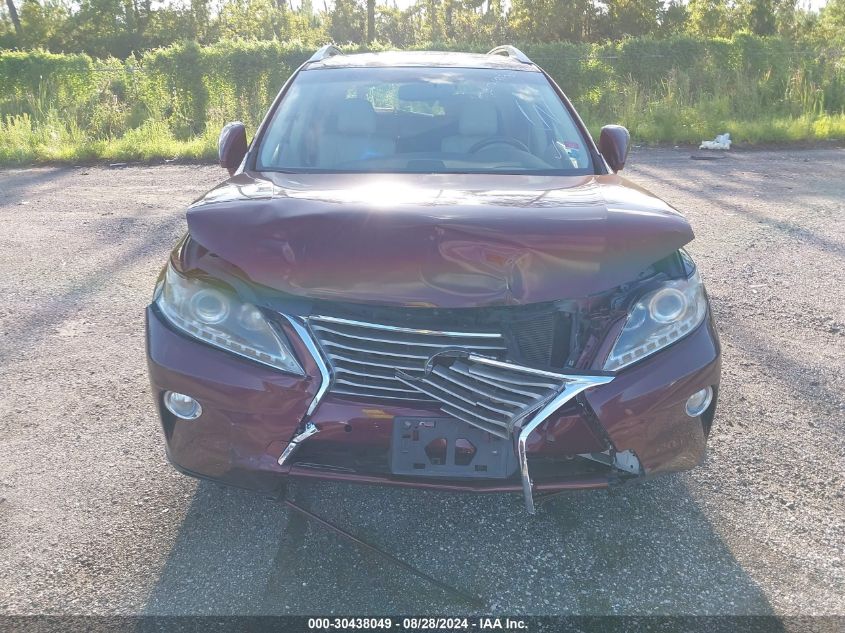 2015 Lexus Rx 350 VIN: 2T2BK1BA6FC293122 Lot: 30438049