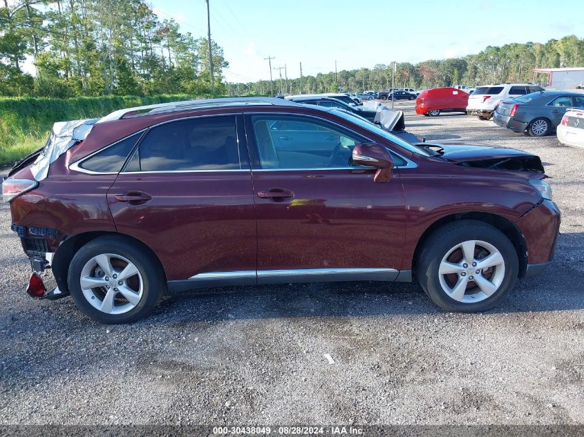 2015 Lexus Rx 350 VIN: 2T2BK1BA6FC293122 Lot: 30438049