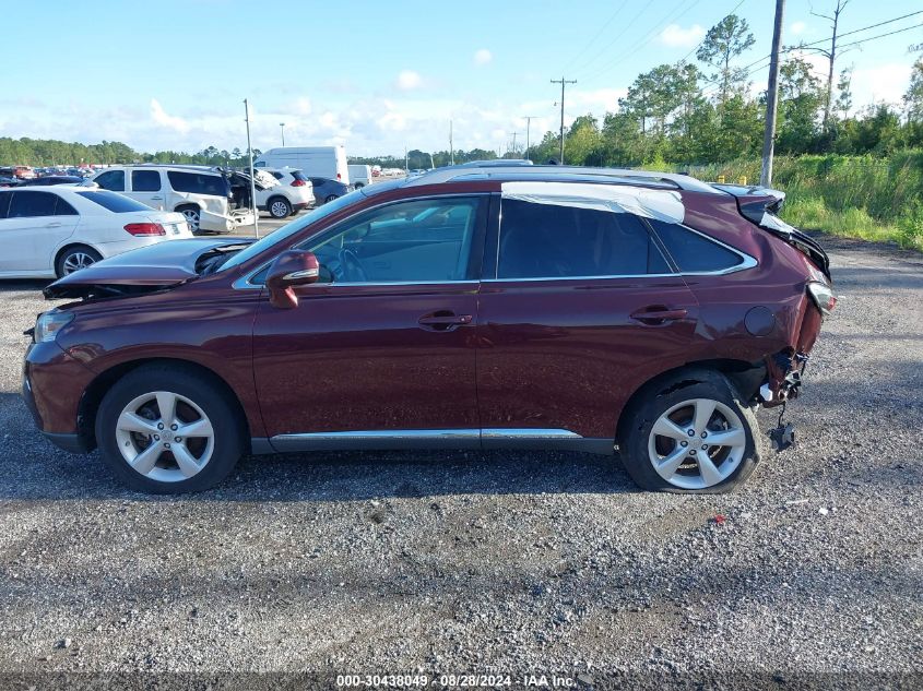 2015 Lexus Rx 350 VIN: 2T2BK1BA6FC293122 Lot: 30438049