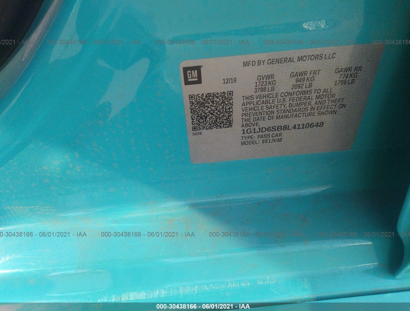 1G1JD6SB8L4110648