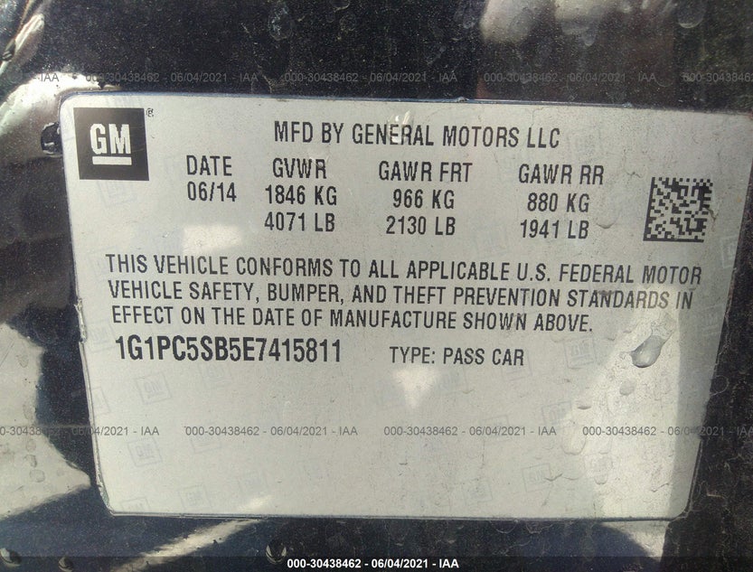 1G1PC5SB5E7415811
