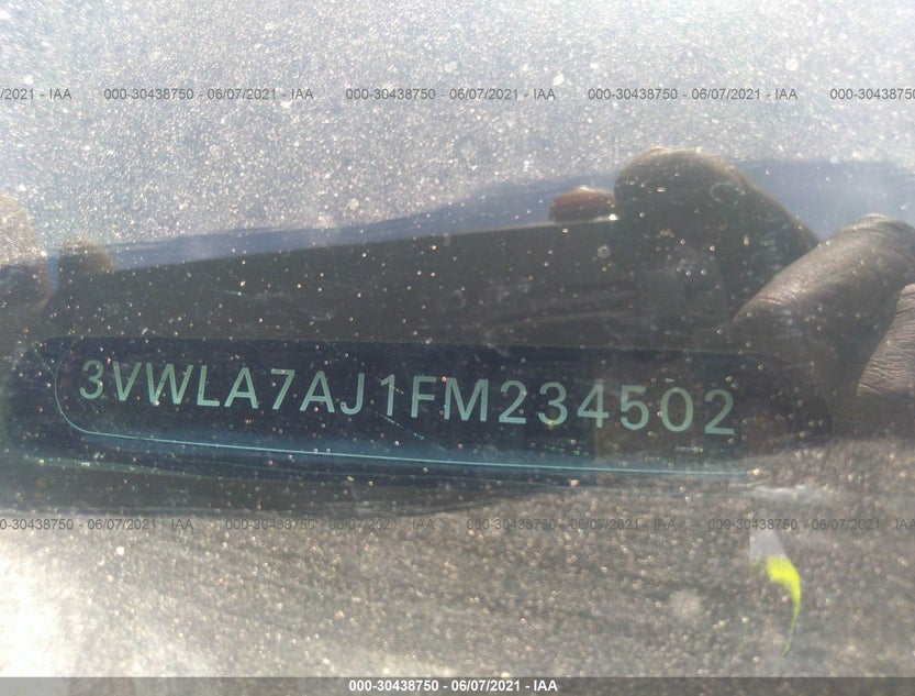 3VWLA7AJ1FM234502