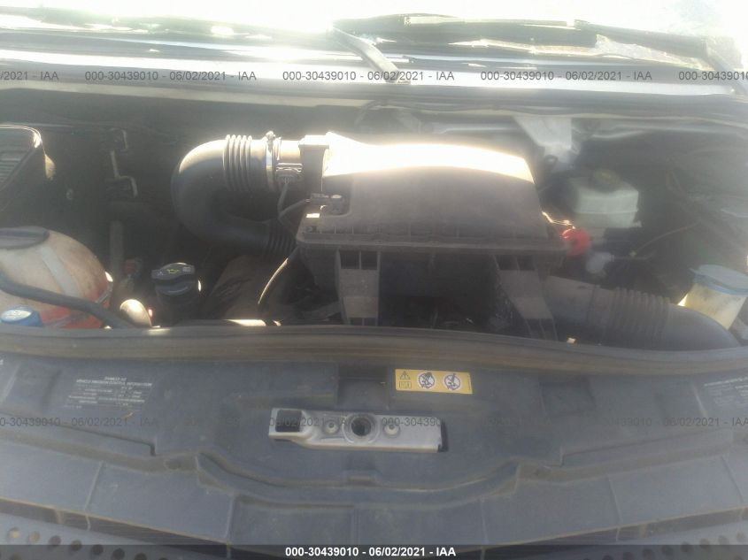 2016 Mercedes-Benz Sprinter 2500 Normal Roof VIN: WDAFE7CD9GP308579 Lot: 30439010