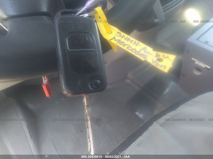 2016 Mercedes-Benz Sprinter 2500 Normal Roof VIN: WDAFE7CD9GP308579 Lot: 30439010