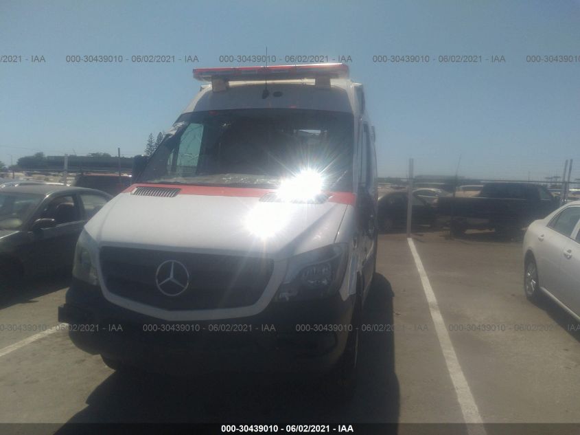 2016 Mercedes-Benz Sprinter 2500 Normal Roof VIN: WDAFE7CD9GP308579 Lot: 30439010