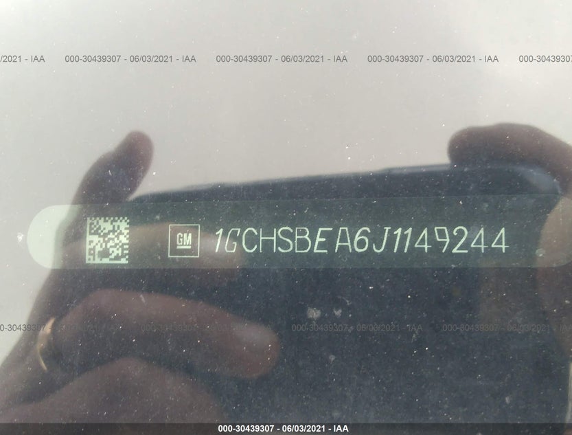 1GCHSBEA6J1149244