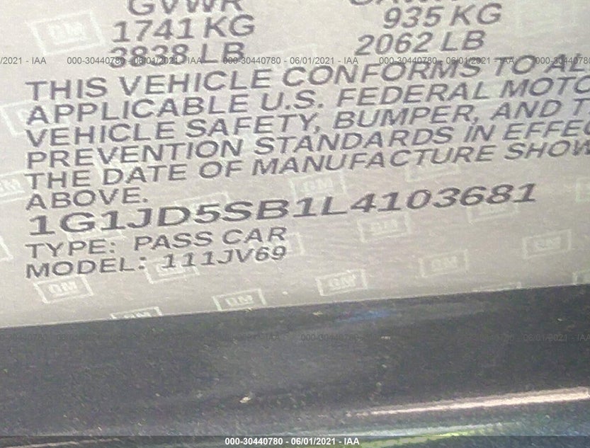 1G1JD5SB1L4103681