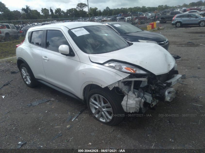 2014 Nissan Juke S VIN: JN8AF5MR7ET356853 Lot: 30442925